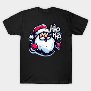 Santa HO HO HO T-Shirt